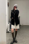 BORIS BIDJAN SABERI BLACK HOODED JACKET ZIPPER2 FTT00008 PBBS26 3